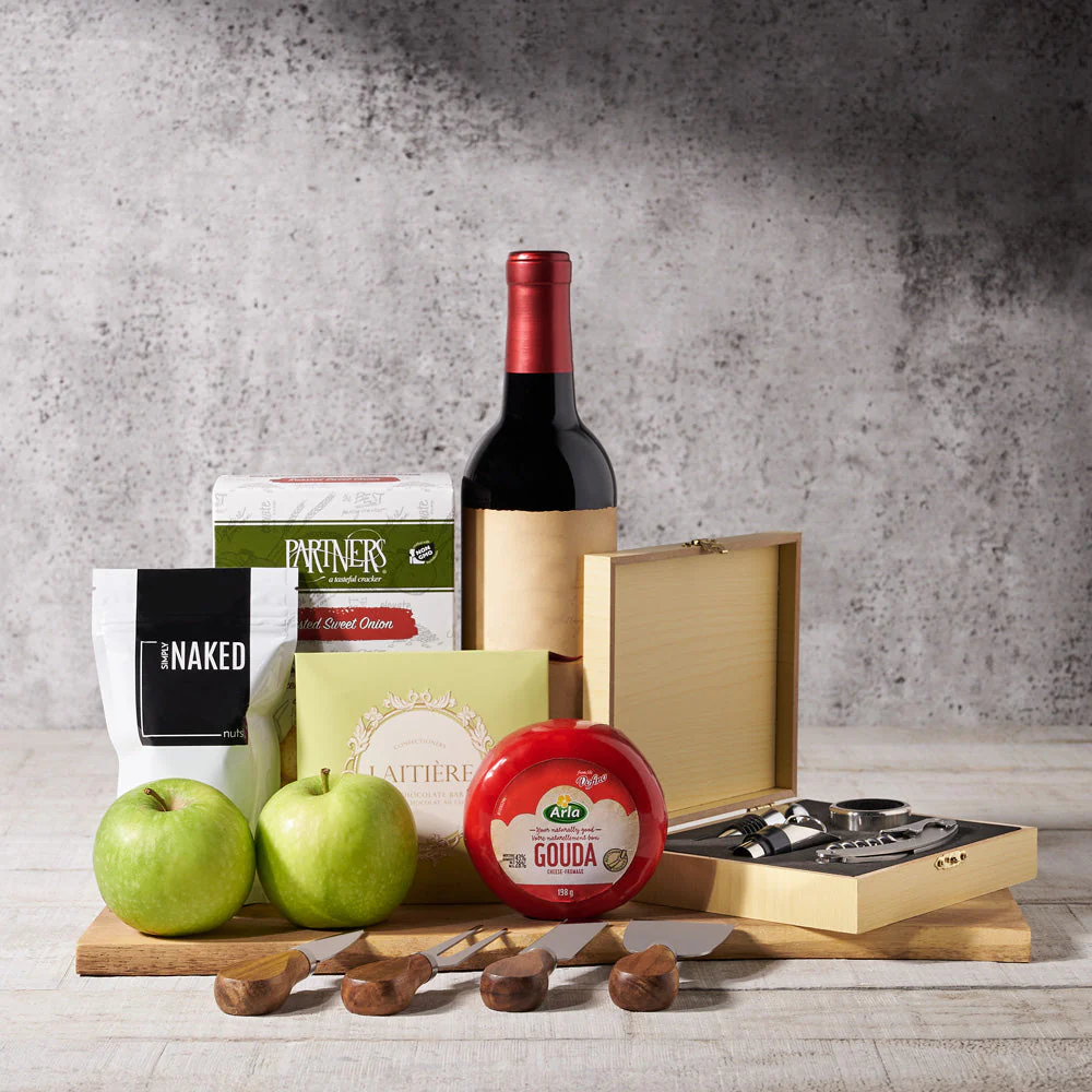 A Moment to Share Wine & Gourmet Gift