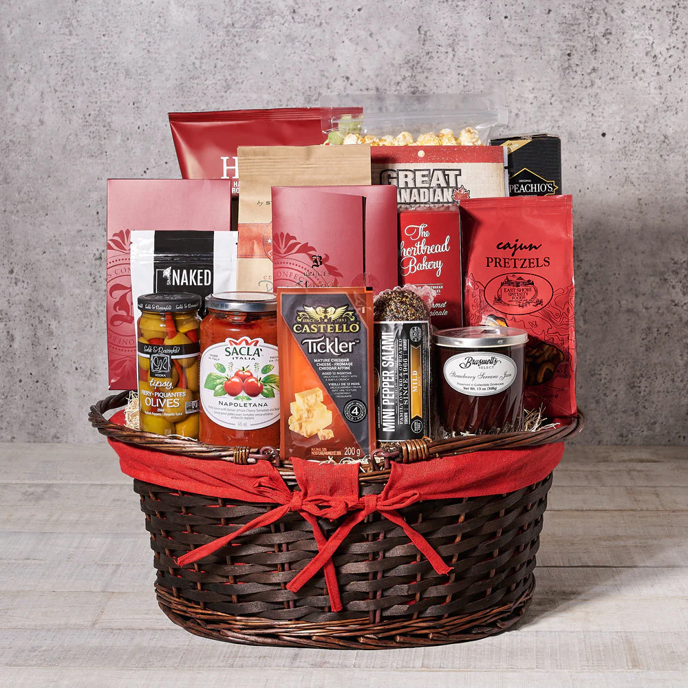 A Romantic Feast for Two Gift Basket