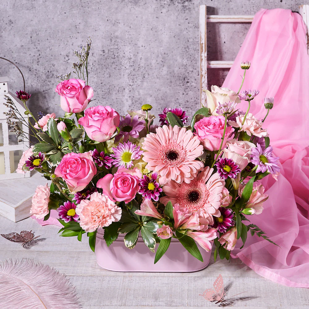 A Special Love Floral Centrepiece