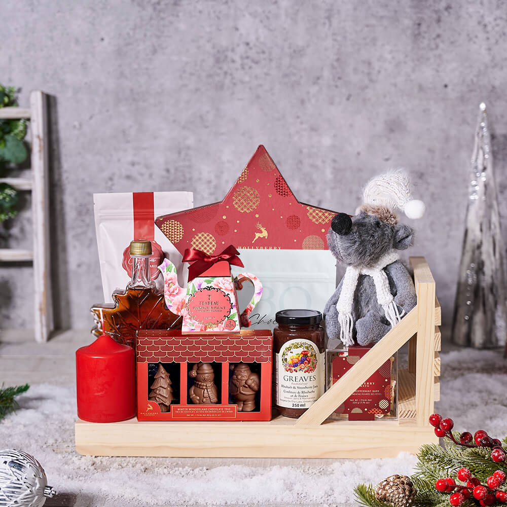 A Sweet Christmas Morning Treats Gift Set