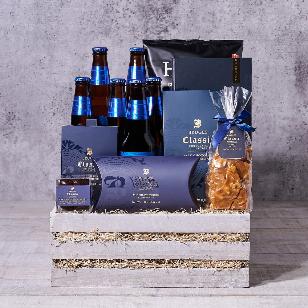 Beer & Brisk Bites Snack Crate