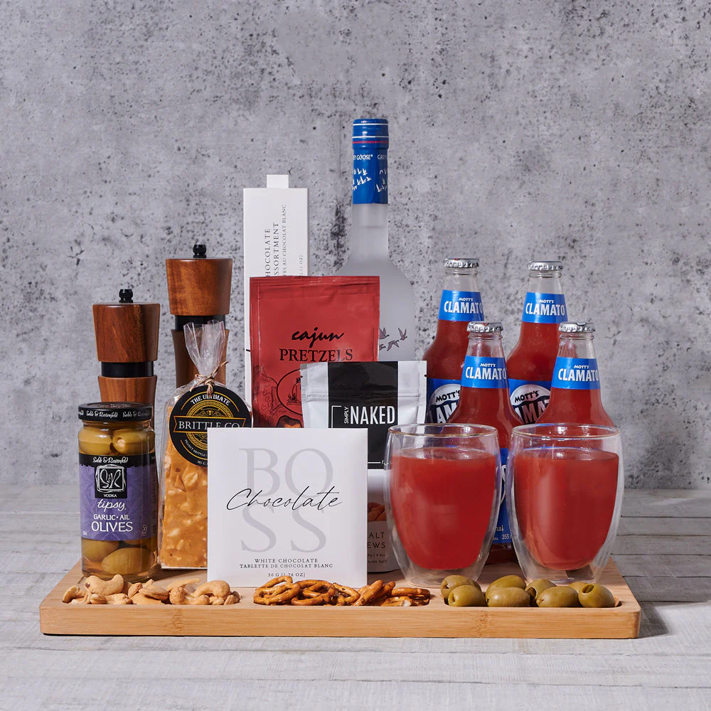 Caesar's Delight Liquor Gift Set
