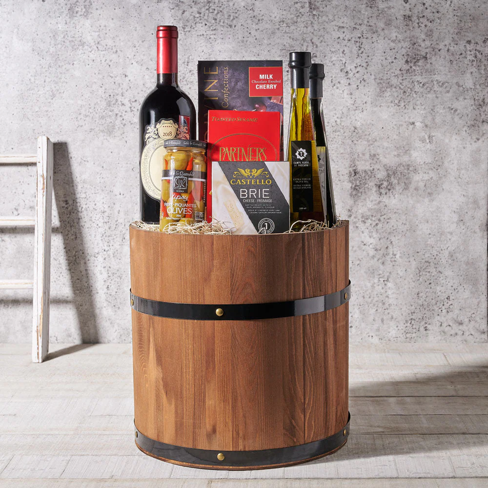 French Wine Crate