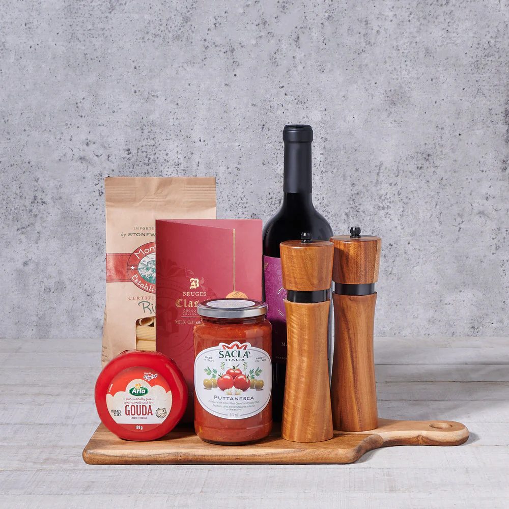 Charming Wine & Cheese Gift Set