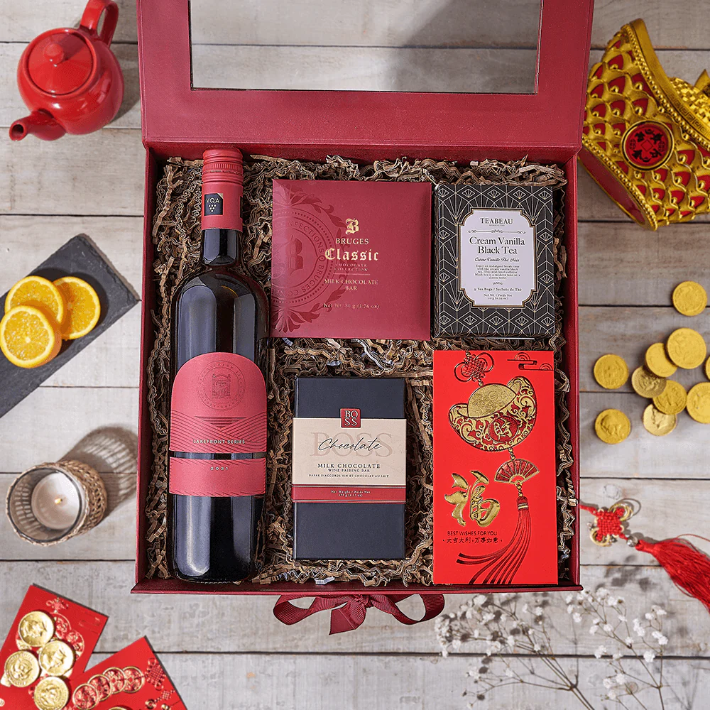 Chinese New Year Delight Gift Set