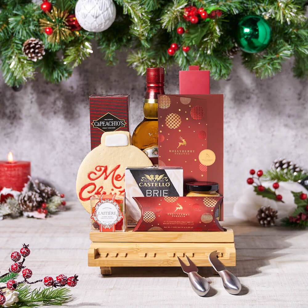 Christmas Delights & Spirits Gift Set