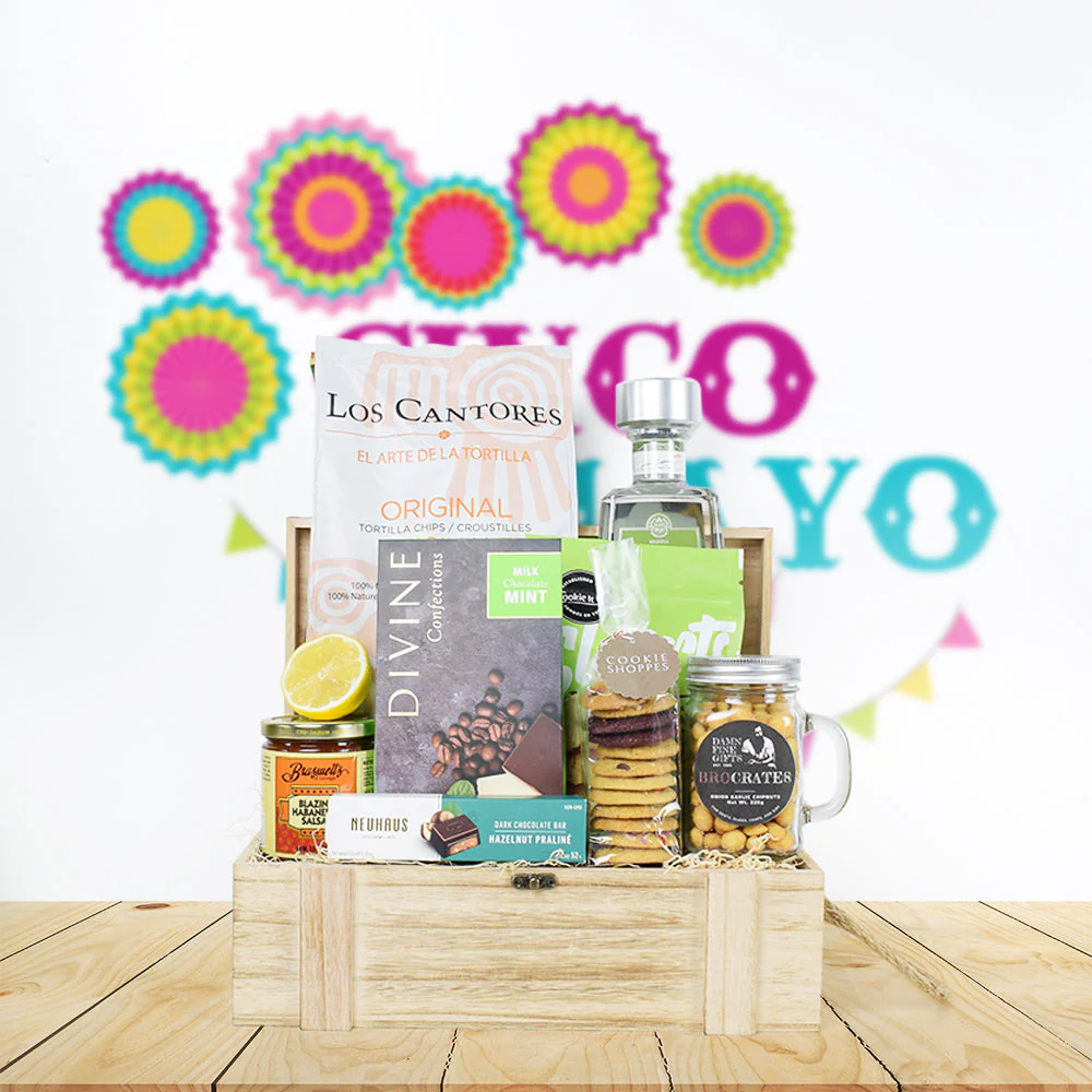 Cinco de Mayo Sweet & Crunch Basket