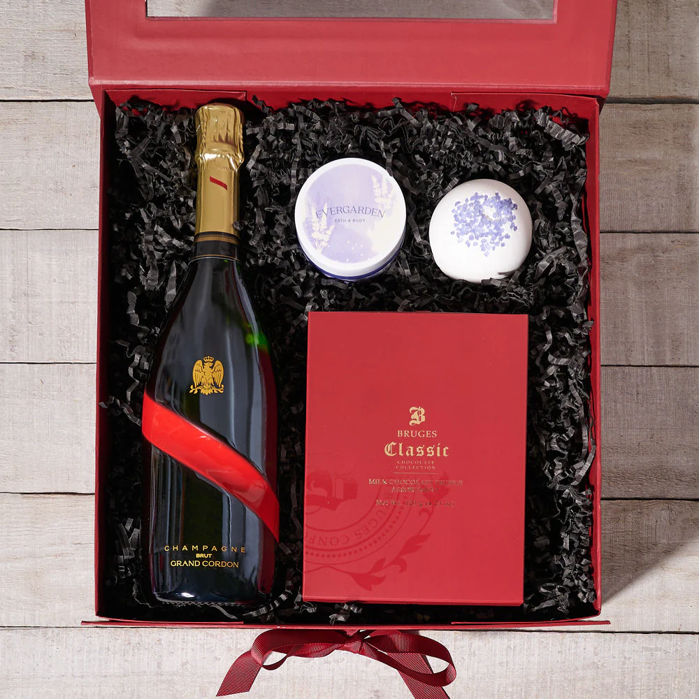 Classic Valentine's Day Gift Basket