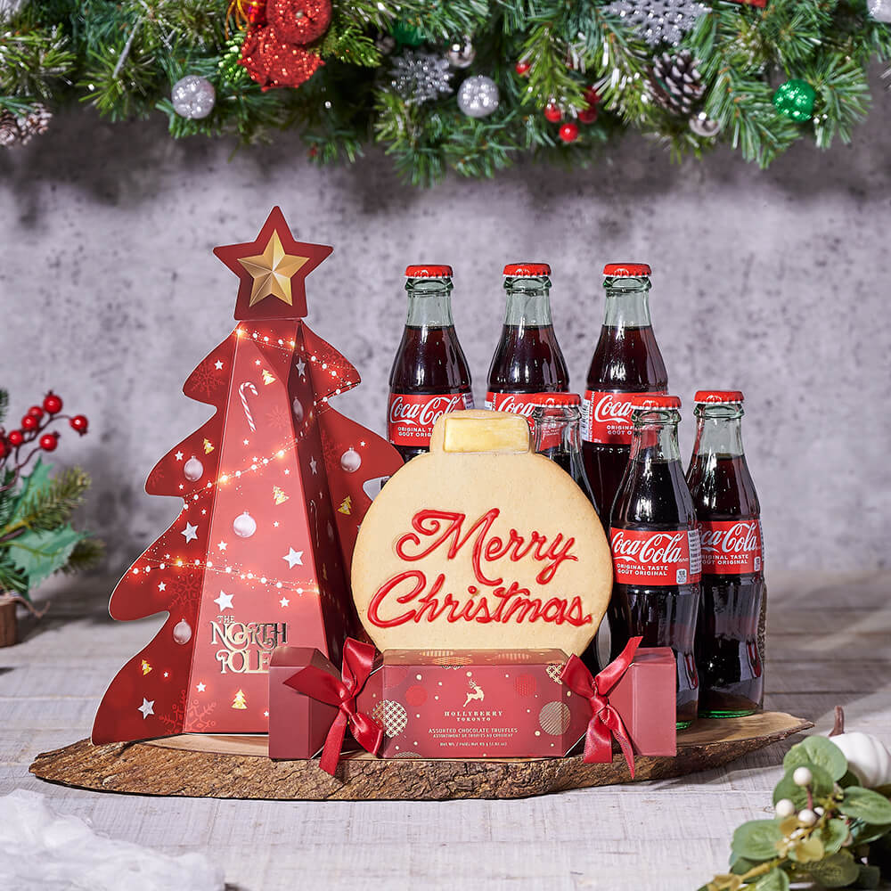 Coca-Cola & Chocolates Gift Set