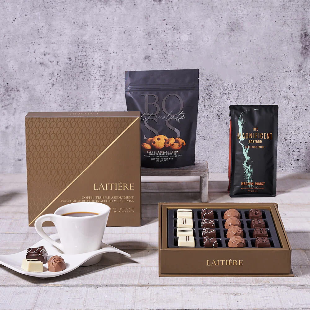 Coffee & Cookie Gift Set