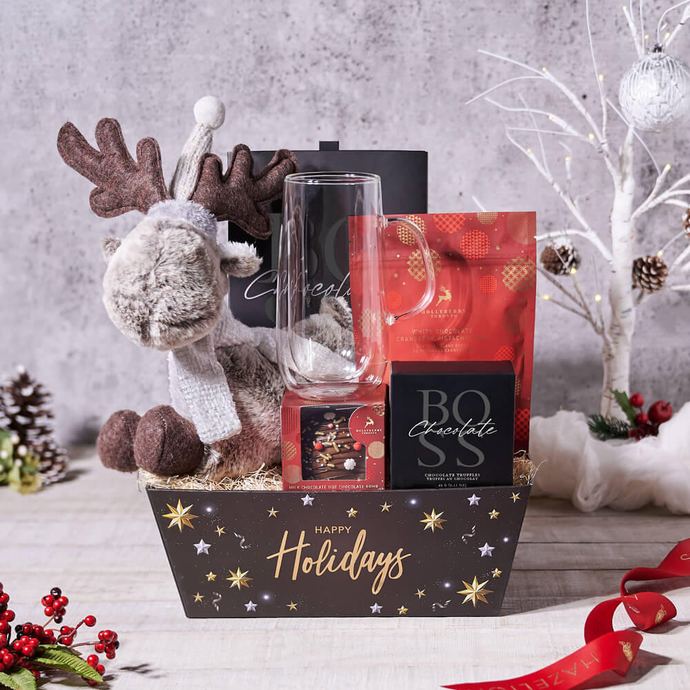 Cold Winter's Night Hot Cocoa Gift