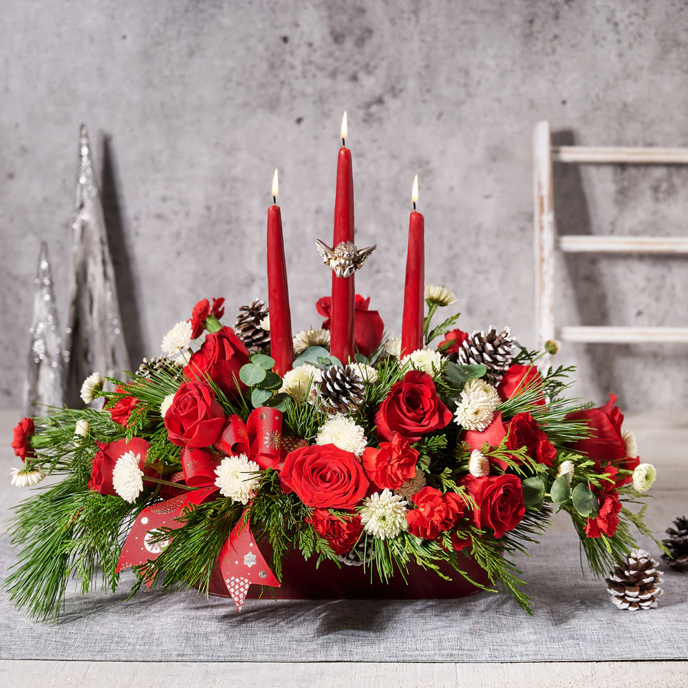 Colorful Christmas Arrangement