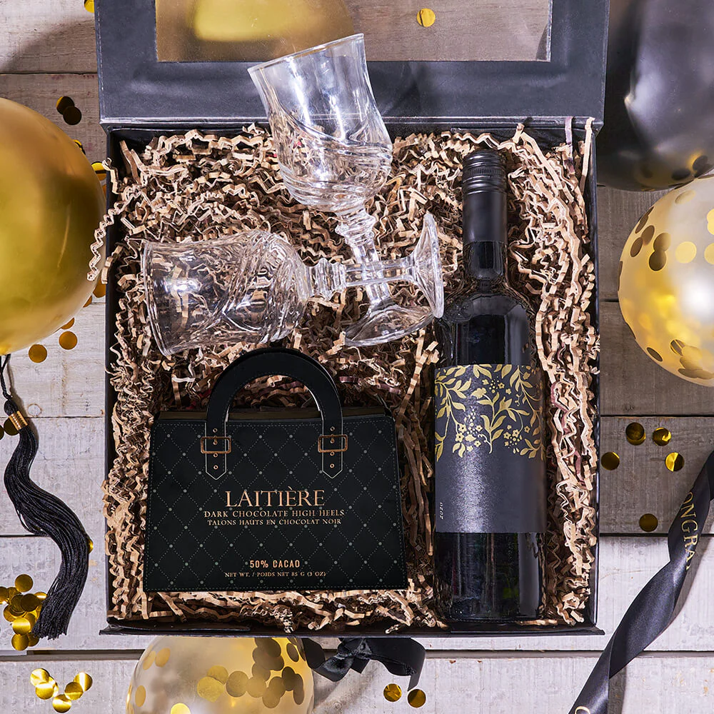 "Congrats! You Did It"� Wine Gift Set