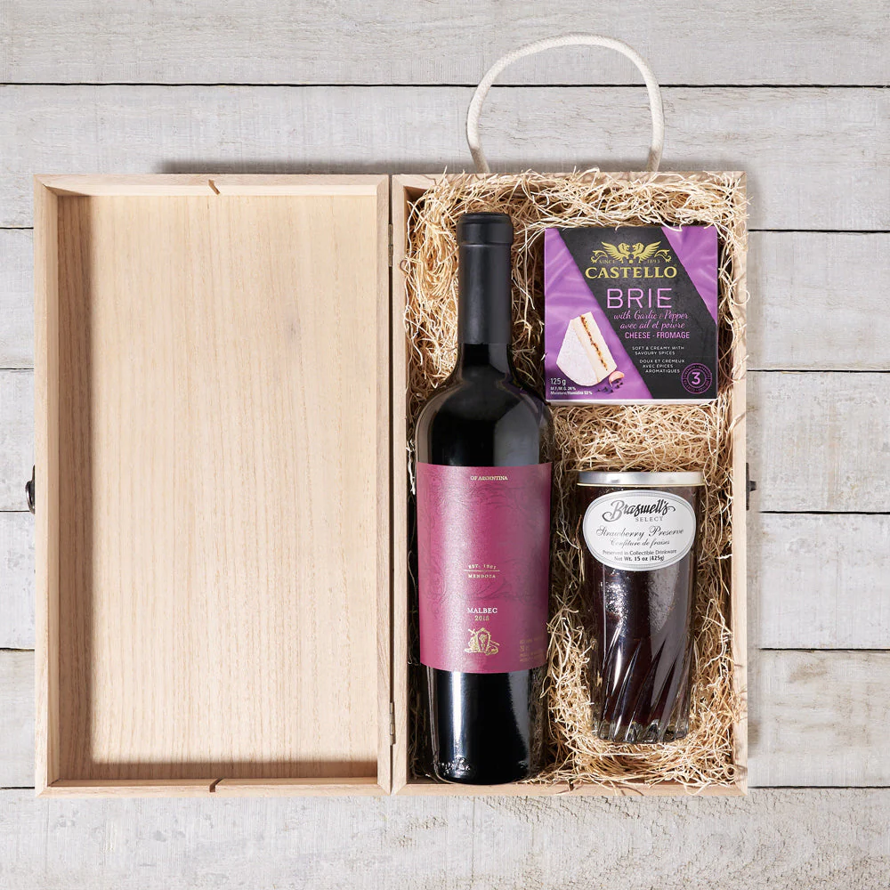 Cortina Wine Gift Crate