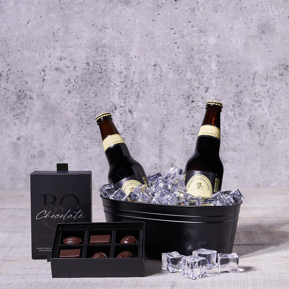 Dad's Day Off Gift Basket