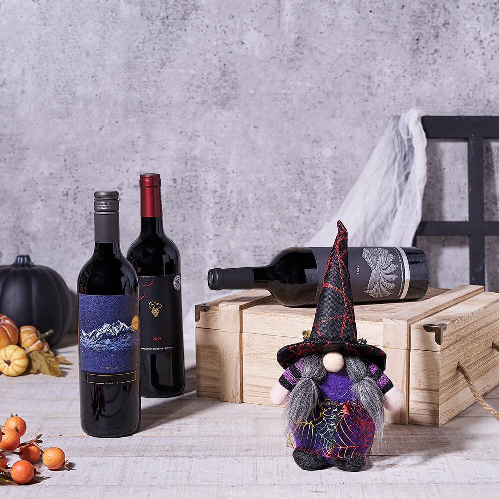 "Drink Up Witches"� Wine Gift Set