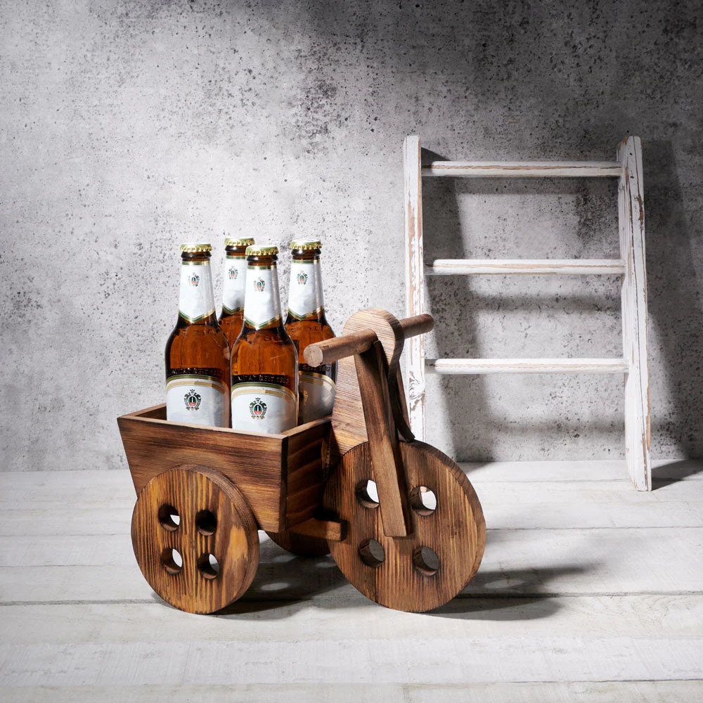 Father's Day 4 Beer Cart