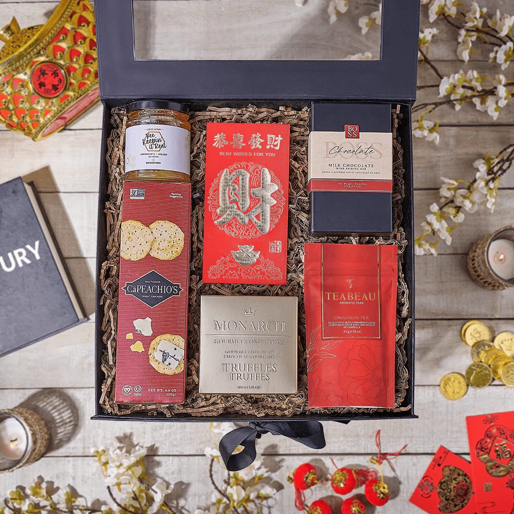 Good Health & Fortune Gift Box