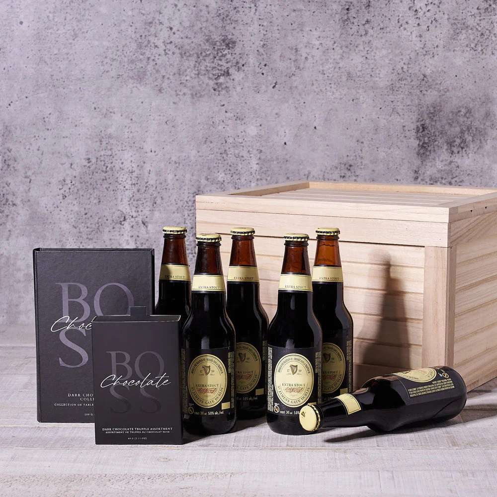 Guinness Lover's Gift Crate