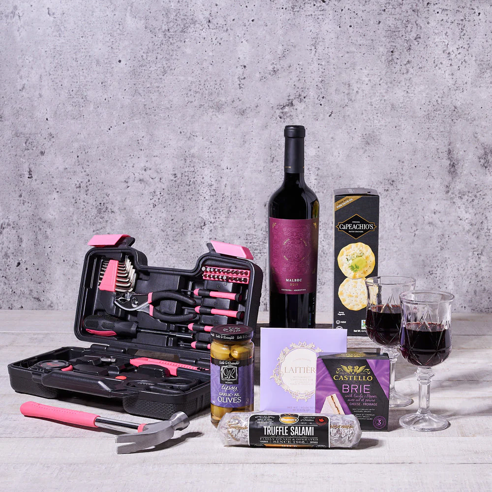 Handy Wine Gift Set for Her