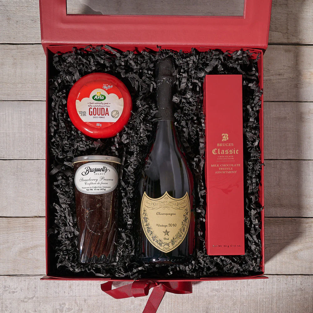 "Happy Valentine's Day"� Champagne Gift Box