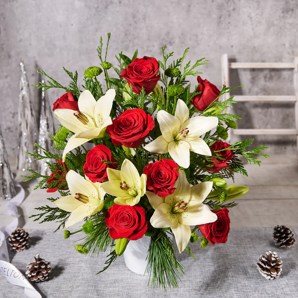 Holiday Flower Arrangement