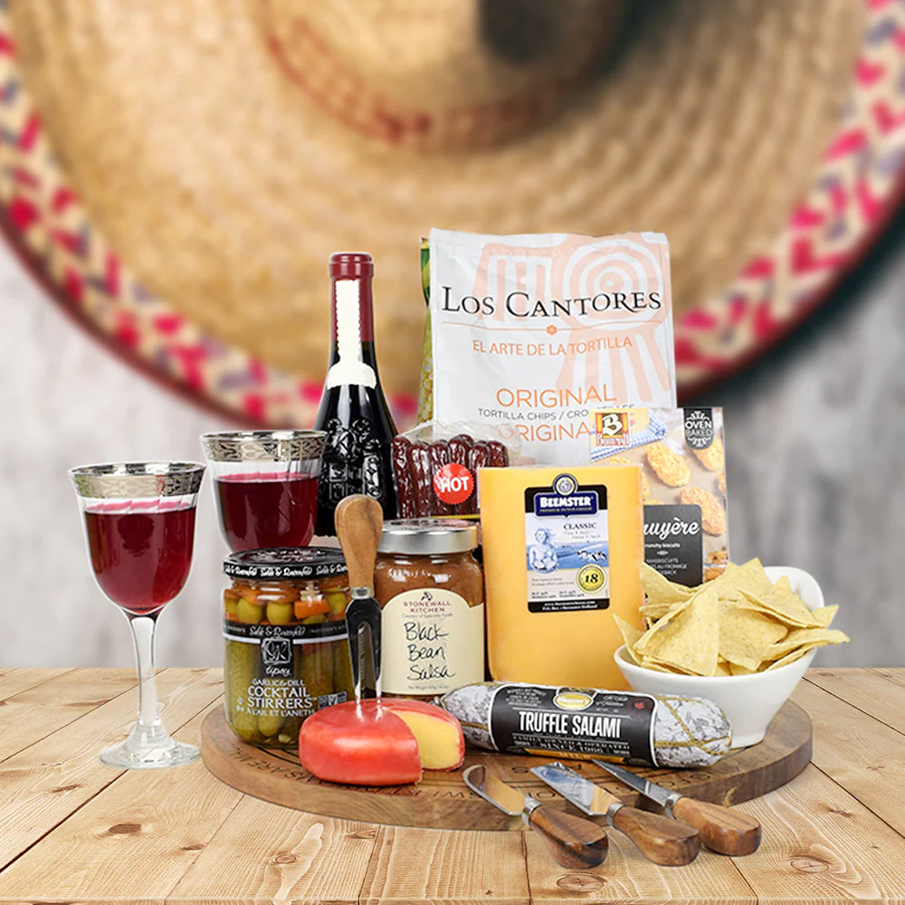 Hot & Cheesy Cinco De Mayo Basket