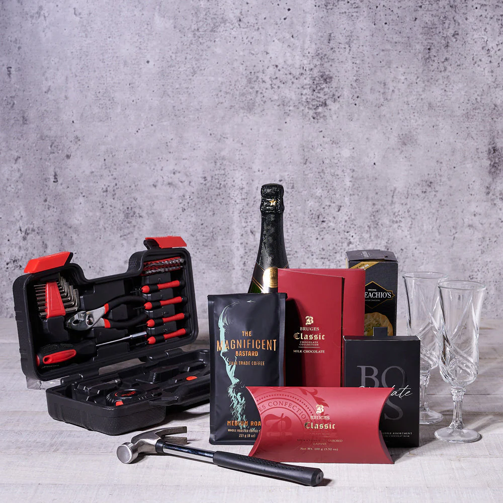 Happy Housewarming Gift Basket