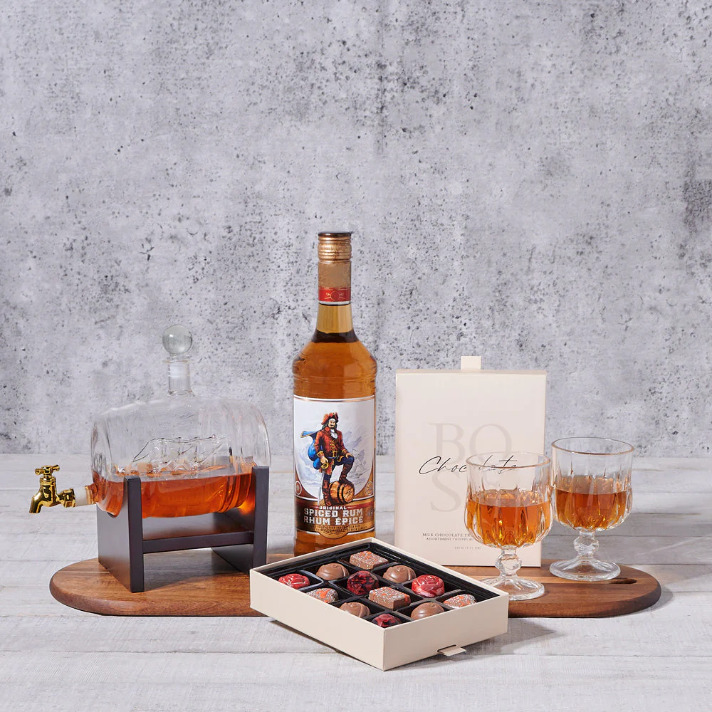 Intrepid Decanter Gift Set