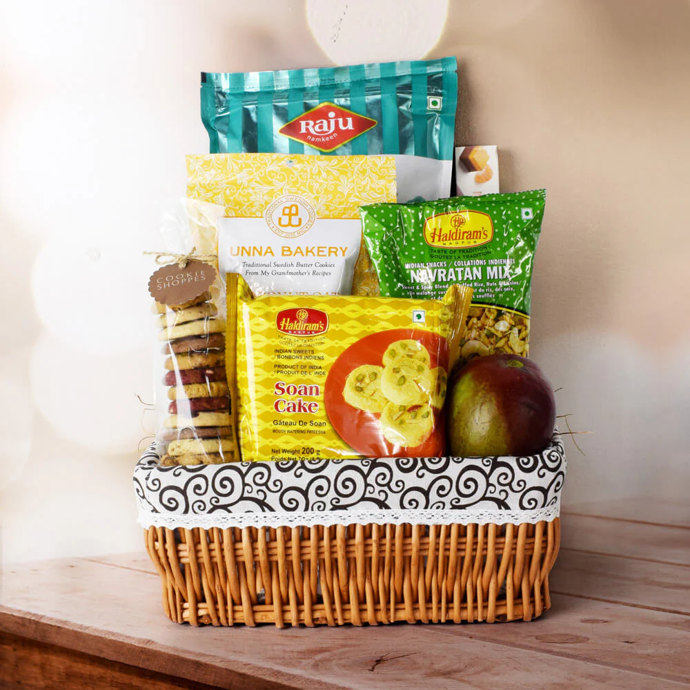Joys of Diwali Gift Basket