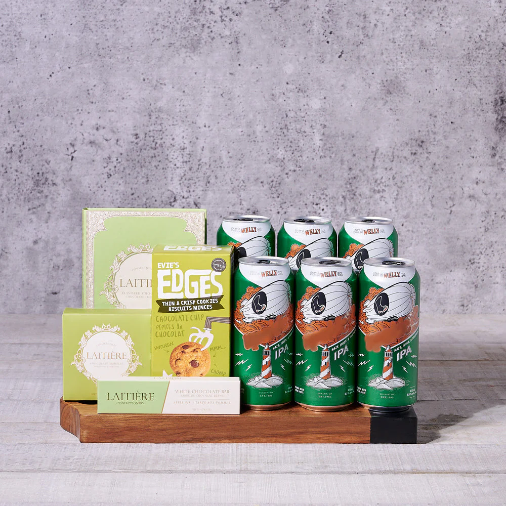 Luck O' The Irish Gift Basket