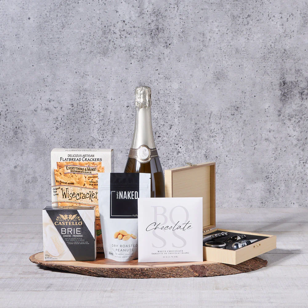 Lush Champagne Gift Set