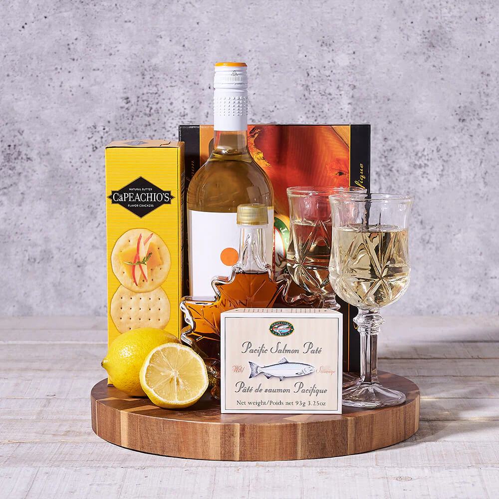 Maple Harvest Wine & Gourmet Board