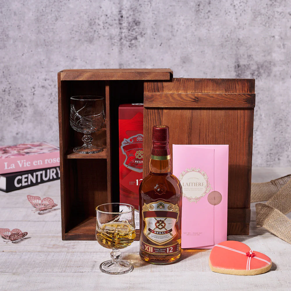Mom's Secret Stash Liquor Box