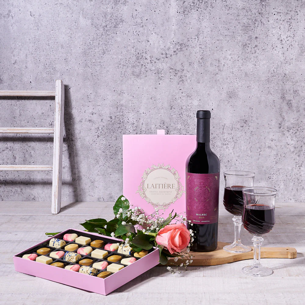 Mother's Day Royalty Gift Basket