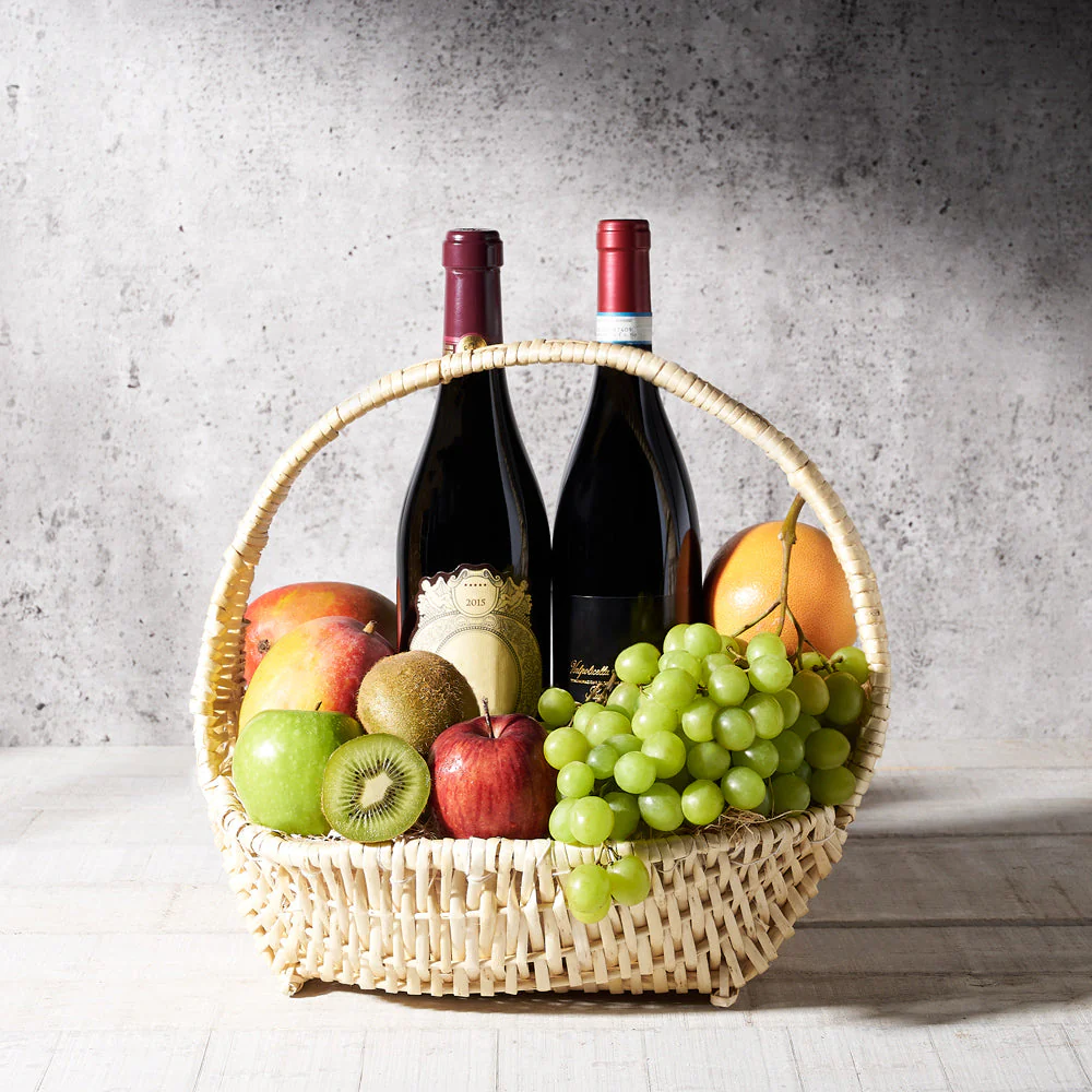New Harvest Wine Gift Basket