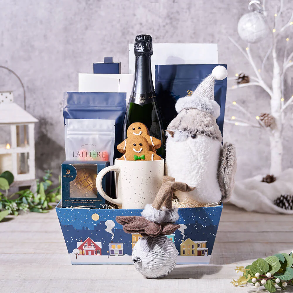 "Not Even a Mouse"� Champagne Gift Basket