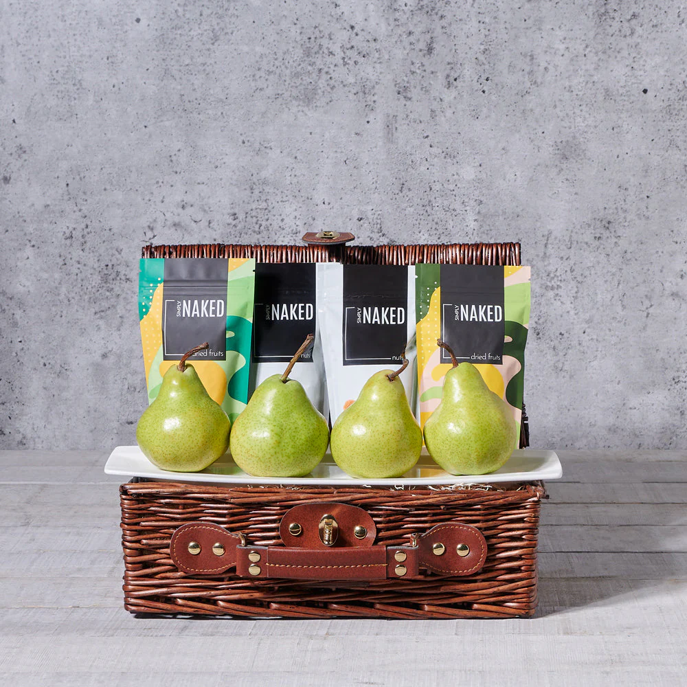 Orchard Pantry Fruit & Nut Gift Basket