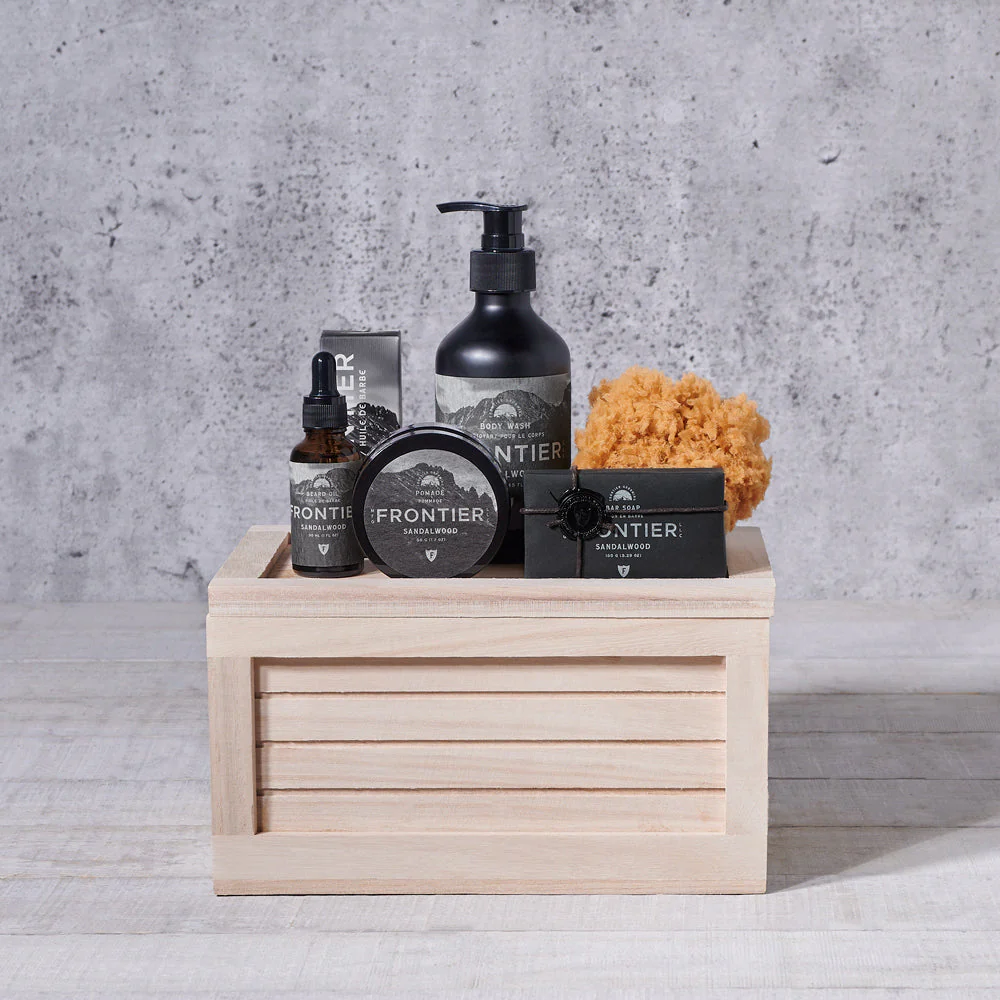 Pamper the Senses Men's Spa Gift