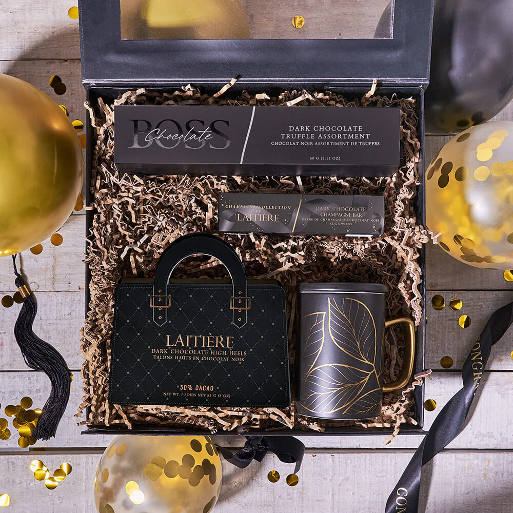 Premium Graduation Milestone Chocolate Gift Box