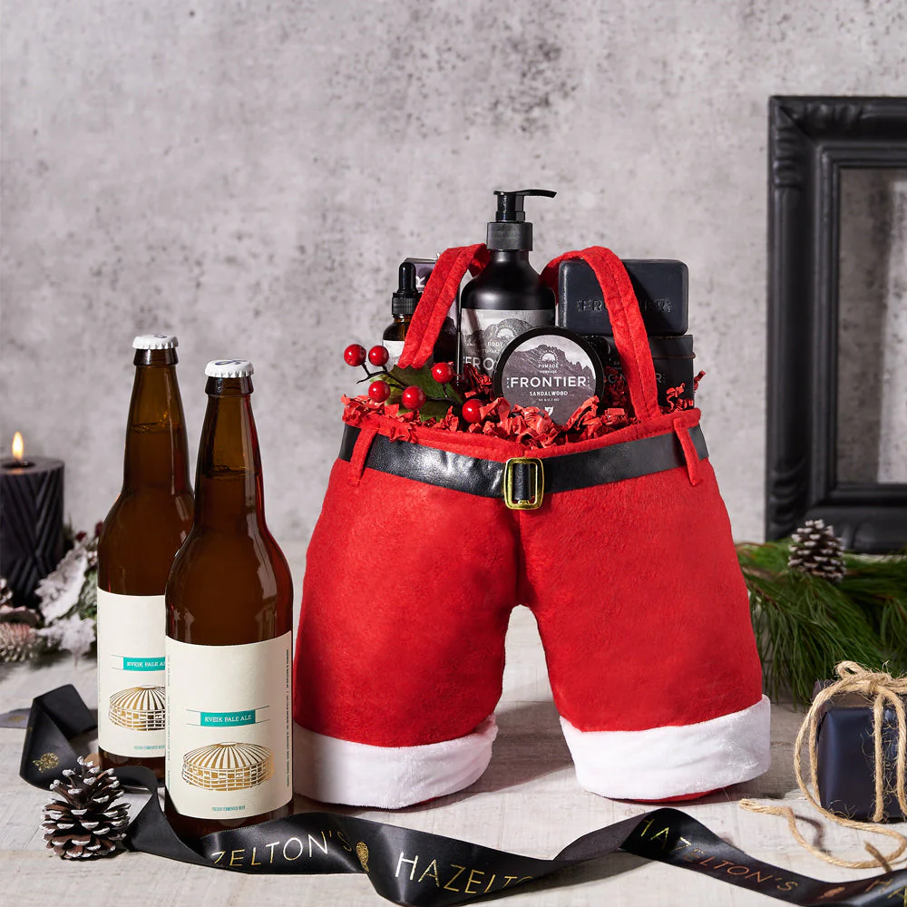 Santa's Shave & Craft Beer Gift Set