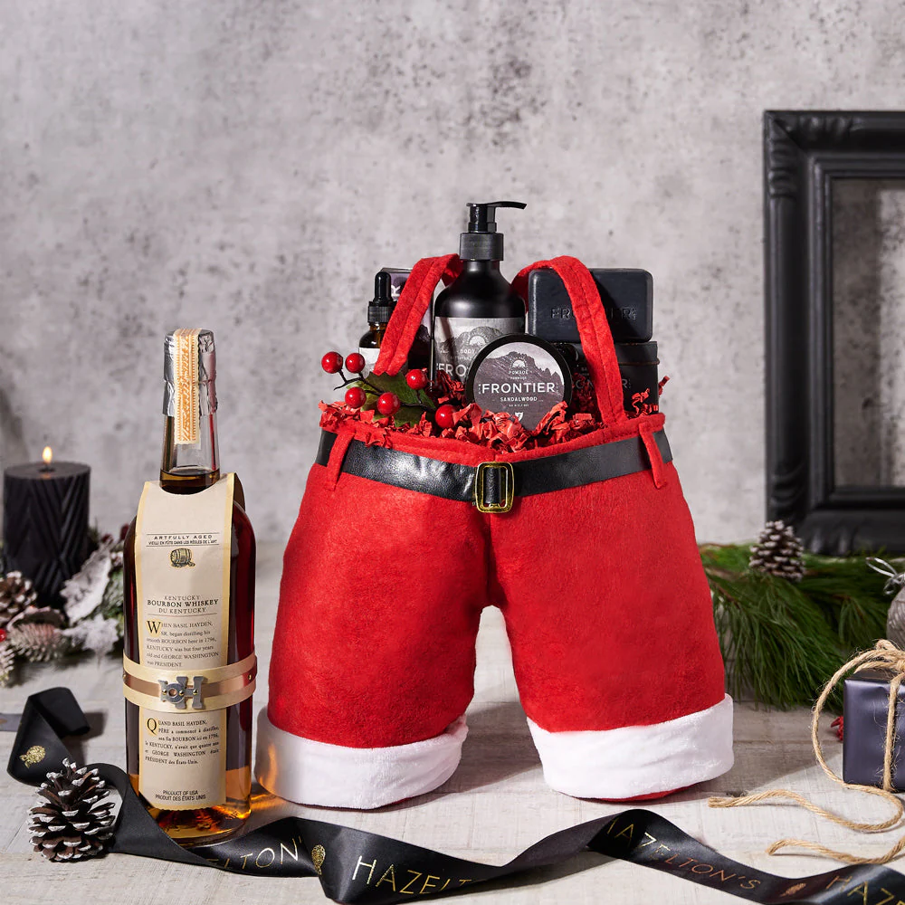 Santa's Shave & Whiskey Gift Set