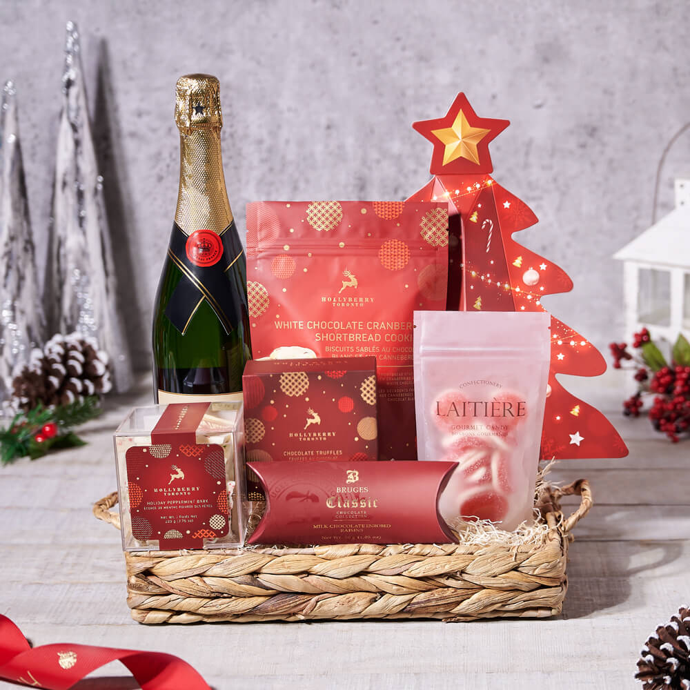 Santa's Sweet Champagne Celebration