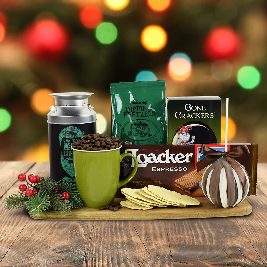 Santa's Warm Comforts Gift Basket