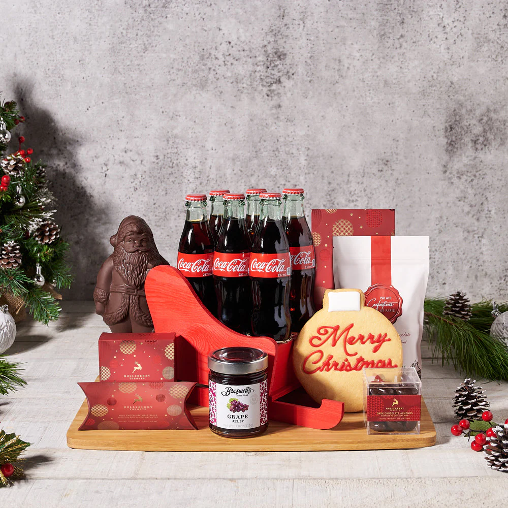 Santa's Sweet Treats Sleigh