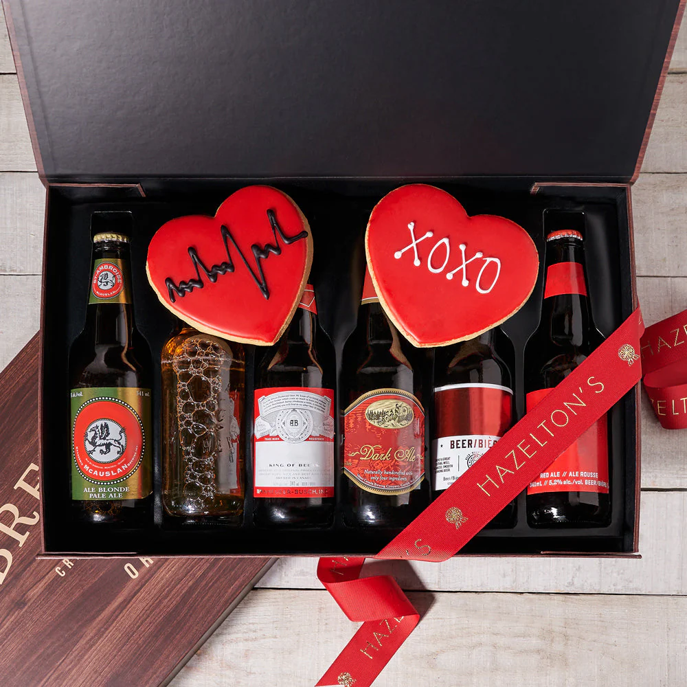 Say It with Beer Valentine's Day Gift Crate