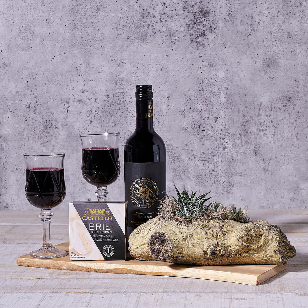 Smooth Indulgence Wine Gift Set