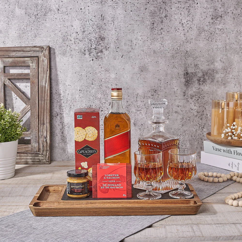 Spirits & Seafood Gift Board
