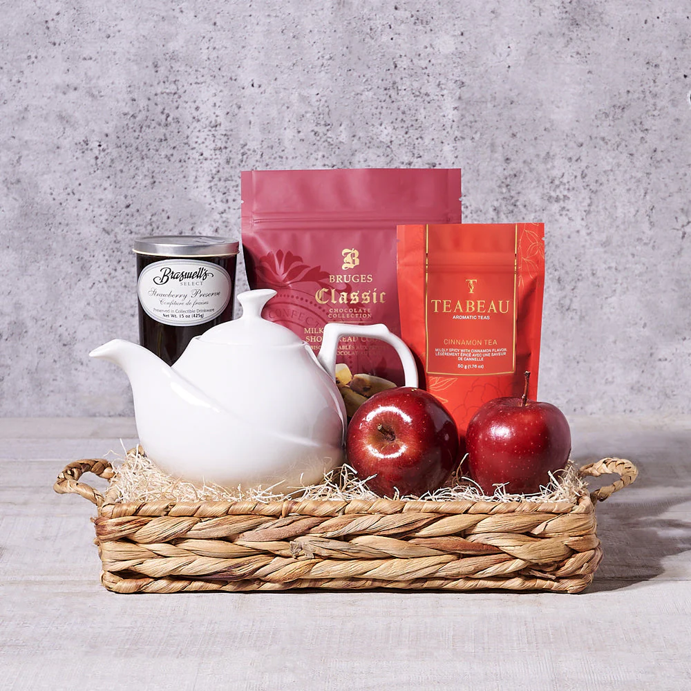 Tea & Treats Platter