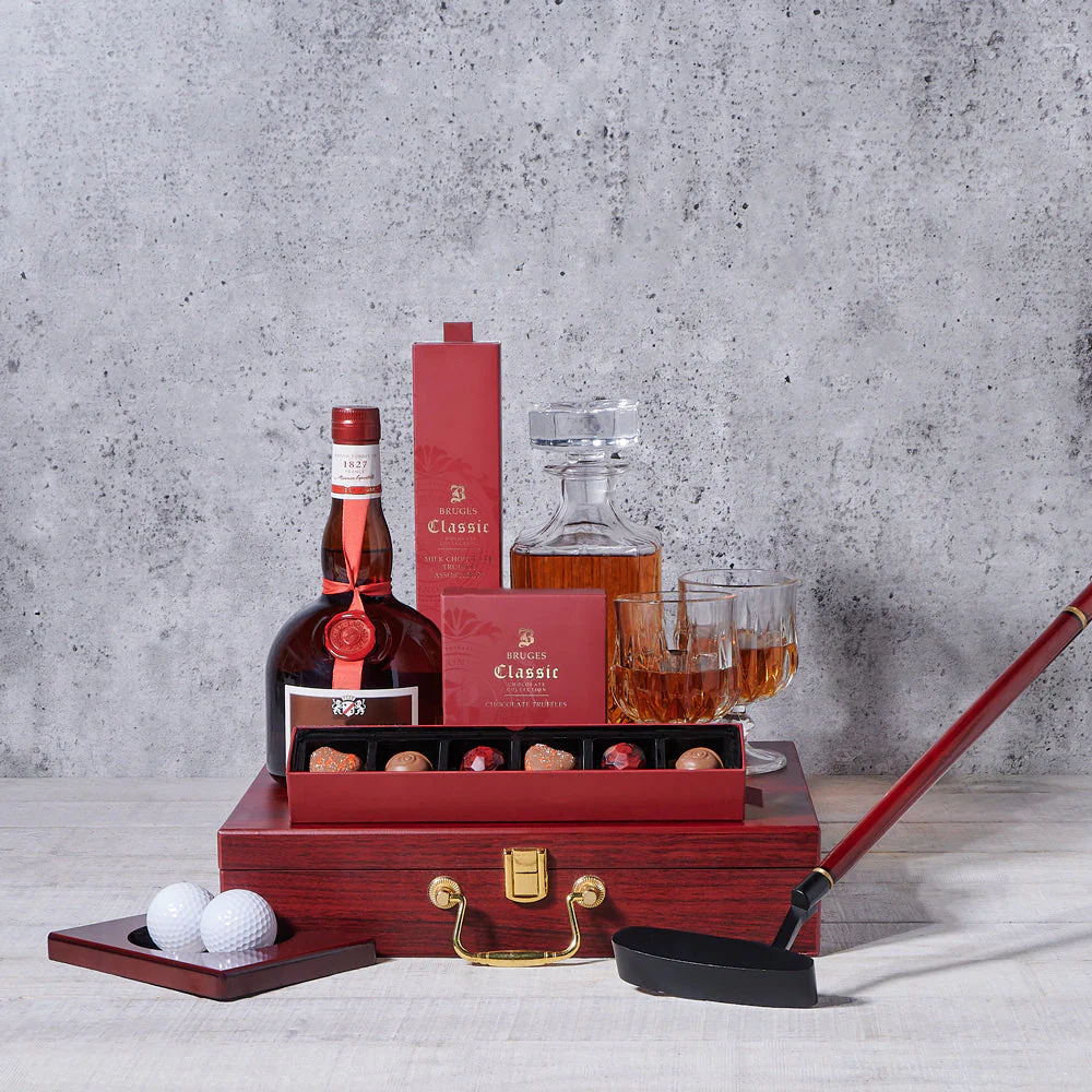 Tee Time Liquor Gift Set